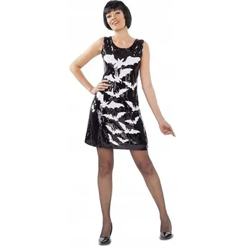 Karnevalový kostým Kostým Čarodějnice, Upíří převlek, Upírka M/L