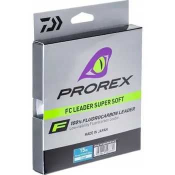 Rybářský vlasec Vlasec Daiwa Prorex FC 0,55 mm x 17 m