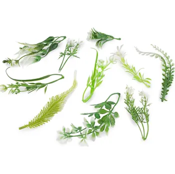 umělá květina Umělé mini větvičky k aranžování, mix 11 ks