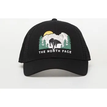 Kšiltovka Kšiltovka The North Face Embroidered Mudder Trucker Cap TNF Black/ TNF Black/ Bear Graphic Universal