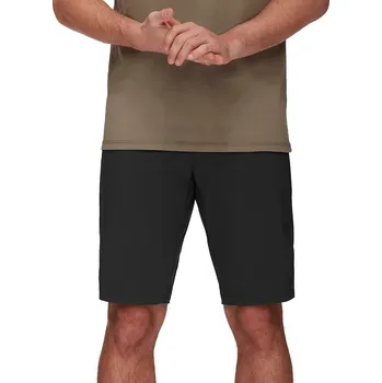 Pánské kraťasy kraťasy Mammut Hiking - Black 48