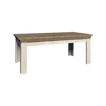 Konferenční stolek JASMINA LN - KONFERENČNÍ STOLEK LN,lamino BOROVICE BÍLÁ NORDIK/DUB WILD (MG) (ROYAL RL-LN-ND=1BALÍK) (K150)NOVINKA