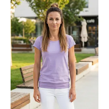 Dámské tričko Dámské triko ALTISPORT NoPrint NP/ALW021 LEVANDULOVÁ XS