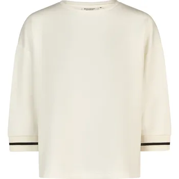 Dámská mikina Broadway oversized mikina bílá Velikost: XS