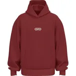 JAKO Wardrobe mikina s kapucí vel. XXL, vínová