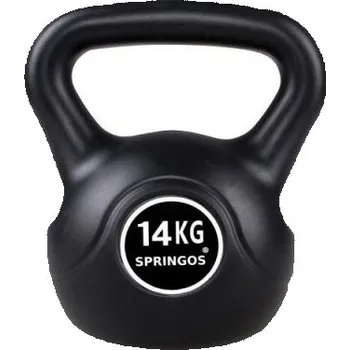 Sport SPRINGOS Kettlebell 14 kg ABS SPRINGOS