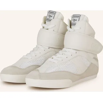 Dámské tenisky Chloé Dámské Vysoké Sneakersy Kick, 20s cloudy cream, 40