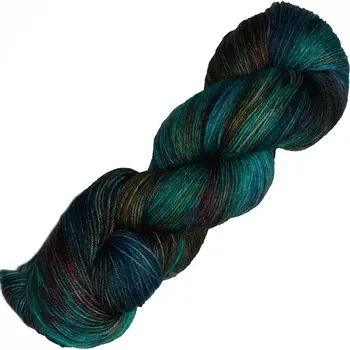 Symfonie Yarns Terra VR2004 Tropická krajina (Ručně barvená příze Terra 2004 Tropical seascape)