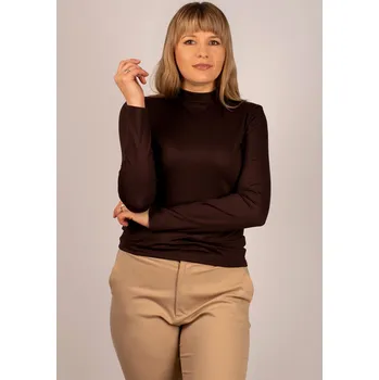 Dámská halenka Halenka Babell Resta dlouhá/r S-2XL černá S