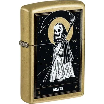 zapalovač Zippo Death Card