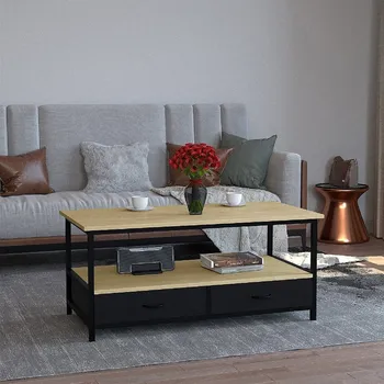 Konferenční stolek Konferenční stolek VCM „Flonila“, dub medový