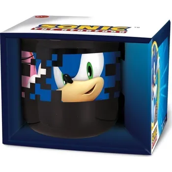 Sonic Hrnek keramický buclák 360 ml