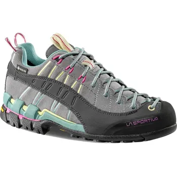 Dámská sportovní obuv turistické boty dámské LA SPORTIVA Hyper Woman Gtx Grey/Juniper - 37