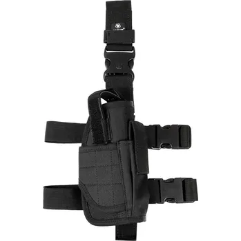 Airsoft MFH Pouzdro na pistoli stehenní univerzal (černé)