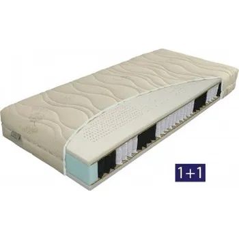 Matrace NATURA hydrolatex T3 - Materasso, taštičková matrace, AKCE DOPRAVA ZDARMA 90 x 195 cm ATYPICKÝ ROZMĚR