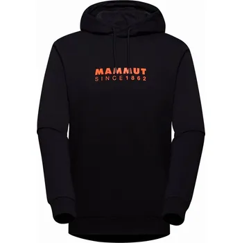 Pánská mikina Mikina pánská MAMMUT Mammut ML Hoody Men Logo black-arumita - S