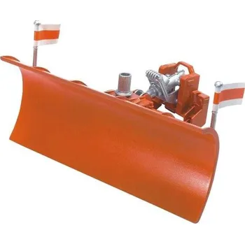 autíčko Bruder Čelní radlice pro nákladní auta - poškozený obal