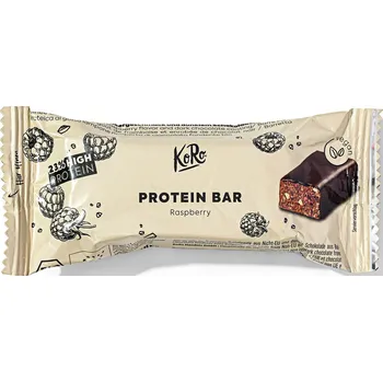 KoRo Proteinová tyčinka malinová 50 g bio