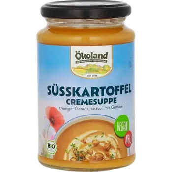Ökoland Krémová batátová polévka 380 ml bio