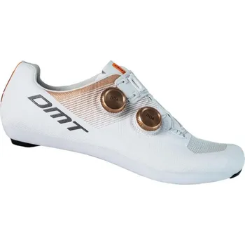 Pánské cyklistické tretry DMT Cyklistické tretry - KR0 EVO - bílá/bronzová 41,5