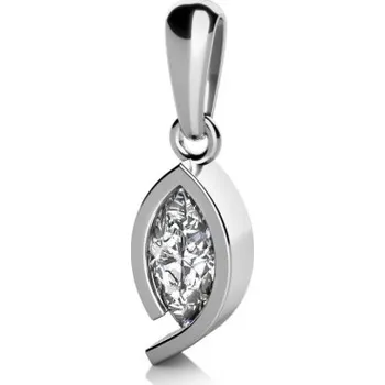 Přívěsek Couple, Přívěsek Eli – bílé zlato a zirkon, 585-68-2-0135.1B00.0.00.001.23