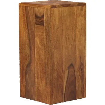 Konferenční stolek Indický nábytek - Odkládací stolek Gani 25x50x25 z indického masivu palisandr Natural