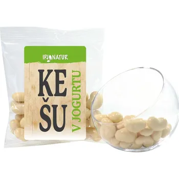 Sušená potravina Kešu v jogurtu 100g IPJ NATUR