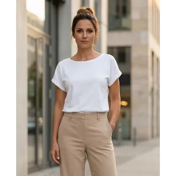 Dámské tričko Dámské tričko ALTISPORT NoPrint NP/ALW5008 WHITE S