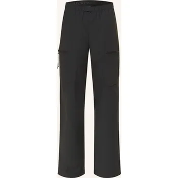 Dámské kalhoty Peak Performance Dámské Trekingové Kalhoty Outdoor, černá, 34