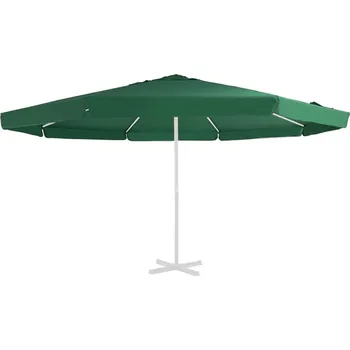 Stínicí technika VidaXL Náhradní potah 515 cm zelená