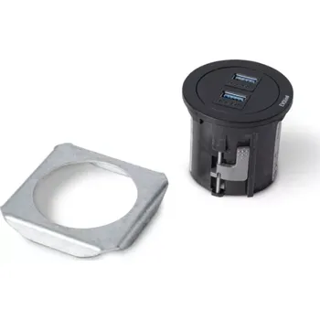 Dílenský stůl USB datová zásuvka