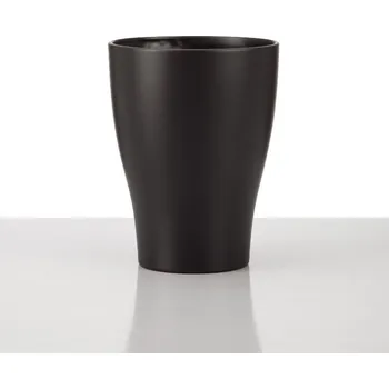 Obal na květináč Obal Scheurich orchidej ANTHRAZIT 608 keramický 13cm