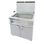 Fritéza plynová 0,98 kW/l, 45 l s podestavbou | RM - F45-78G
