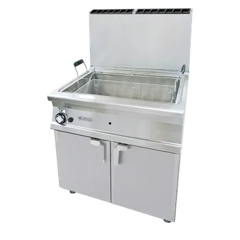 fritéza Fritéza plynová 0,98 kW/l, 45 l s podestavbou | RM - F45-78G