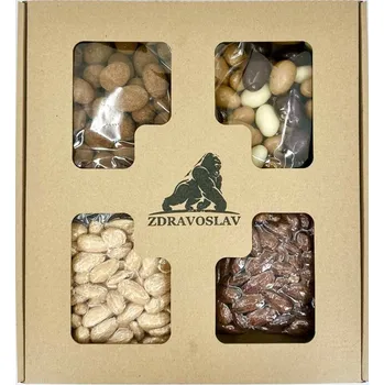 Zdravoslav Dárková kazeta Párty mandle 500 g