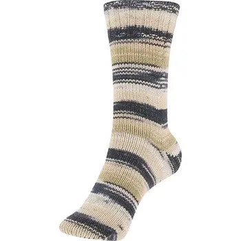 Příze Schoeller Stahl Fortissima Cotton Hawaii 114 (Ponožková bavlněná příze Fortissima Cotton Hawaii Coconut)