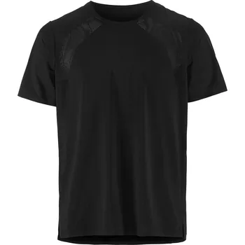 Sport Pánské běžecké triko CRAFT Race Day SS 2 - černá Velikost: XL