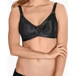 Dámská podprsenka bez kostic 5063 černá - Naturana černá 90C