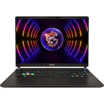 Notebook Notebook MSI VECTOR GP68HX 12VH-026PL 16" / Intel Core i9-12900HX / 1TB / 16GB / NVIDIA GeForce RTX 4080 /W11H (předváděcí NB)