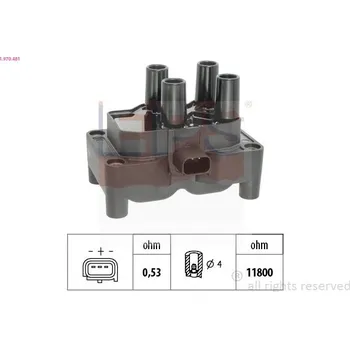 Autoelektrika Zapalovací cívka EPS 1.970.481