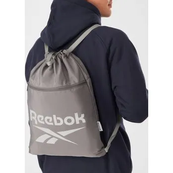 Sportovní vak Reebok Vak na stahovací šňůrky RBK-007-CCC-05 Šedá NOSIZE