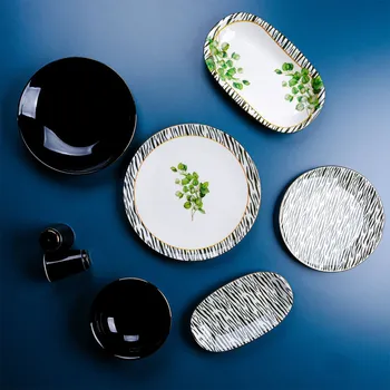 Talíř ASIR Jídelní souprava 29 kusů 58YMT berry