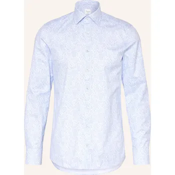 Pánská košile Stenströms Pánská Košile Slimline Fit, tmavě modrá / bílá, 39