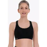 PanAlp Delta Top sportovní podprsenka výztuž DeltaPad 5562 black - Active 001 black 85D