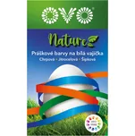 Barva na vajíčka OVO NATURE 3 barvy A modrá,zelená,oranžová