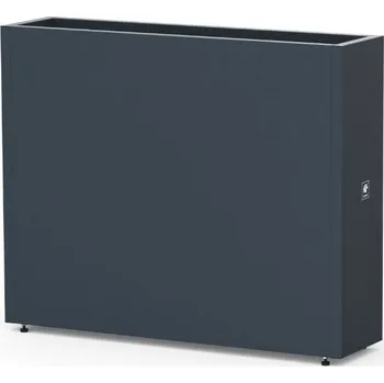 Vyvýšený záhon Ocelový květináč – Herstera Garden Cube 200 l