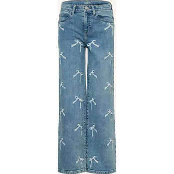 Dámské džíny S.Oliver Red Dívčí Džíny, 56z2 blue, 152