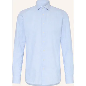 Pánská košile Profuomo Pánská Košile Slim Fit, tmavě modrá, 39