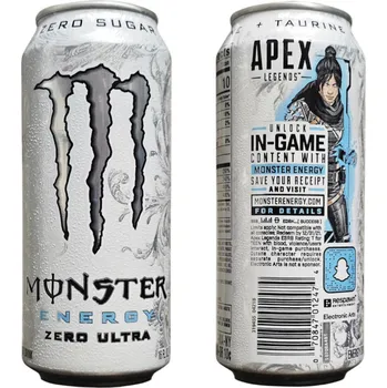 Energetický nápoj Monster Zero Ultra "Apex Legends 2021" 473ml USA G2120*!