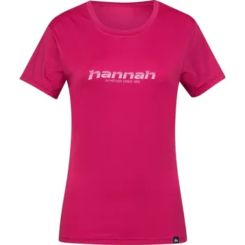 Dámské tričko tričko krátký rukáv dámské HANNAH SAFFI II, cherries jubilee - 40